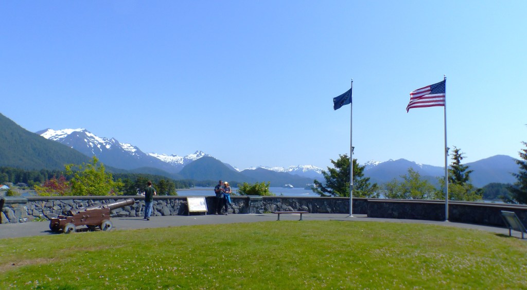 This image has an empty alt attribute; its file name is baranof-castle-site-sitka-july4.jpg