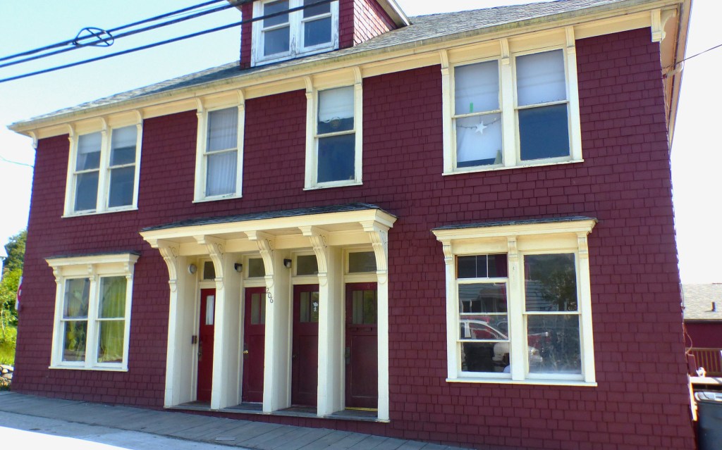 This image has an empty alt attribute; its file name is sitka-apt-house-july4.jpg